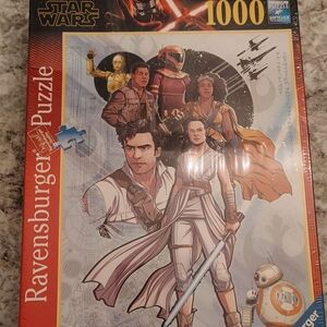 Ravensburger Premium Puzzle with 1000 Pcs STAR WARS